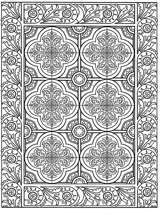 Plansa de colorat cu Modele 14 6